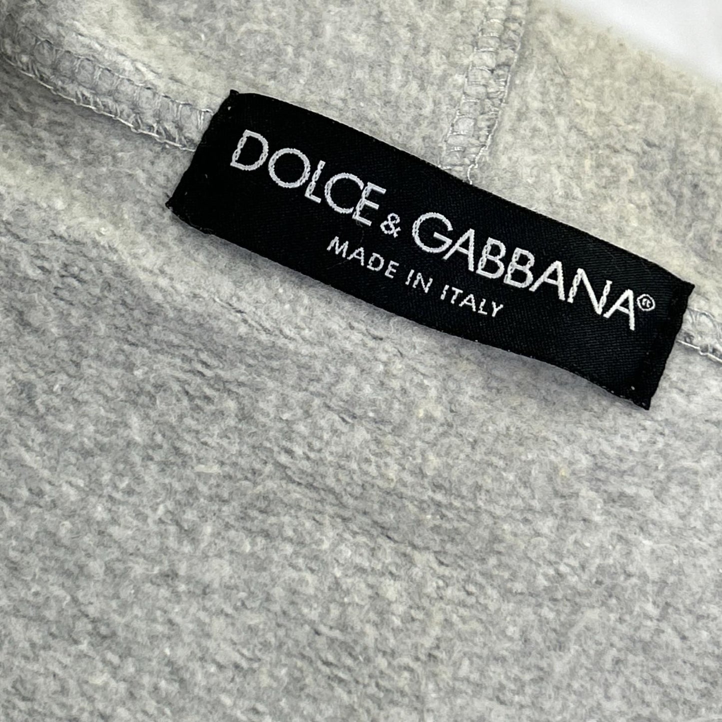 Dolce & Gabbana Hoodie Docking Denim Jacket 50 — view 4