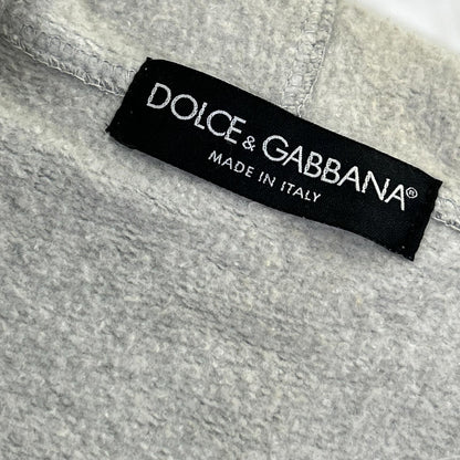 Dolce & Gabbana Hoodie Docking Denim Jacket 50 — view 4