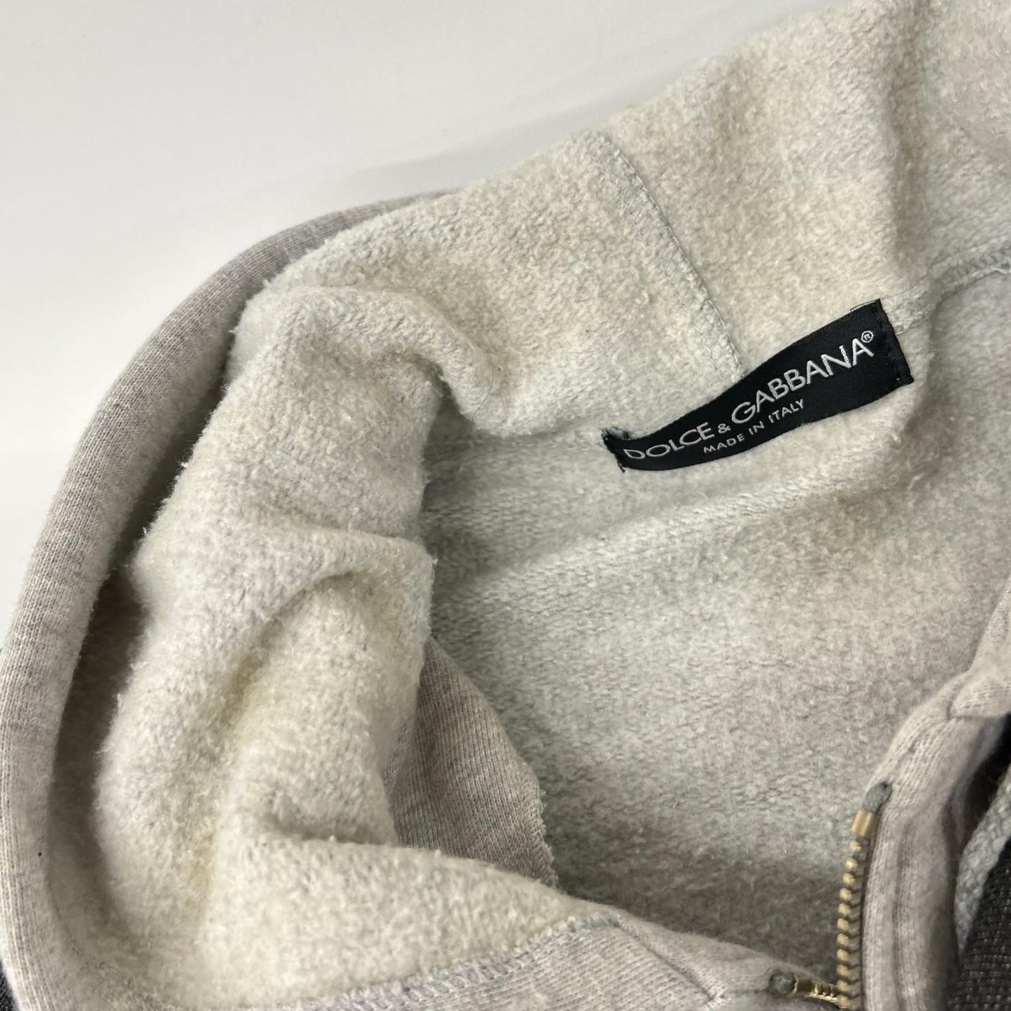 Dolce & Gabbana Hoodie Docking Denim Jacket 50 — view 8