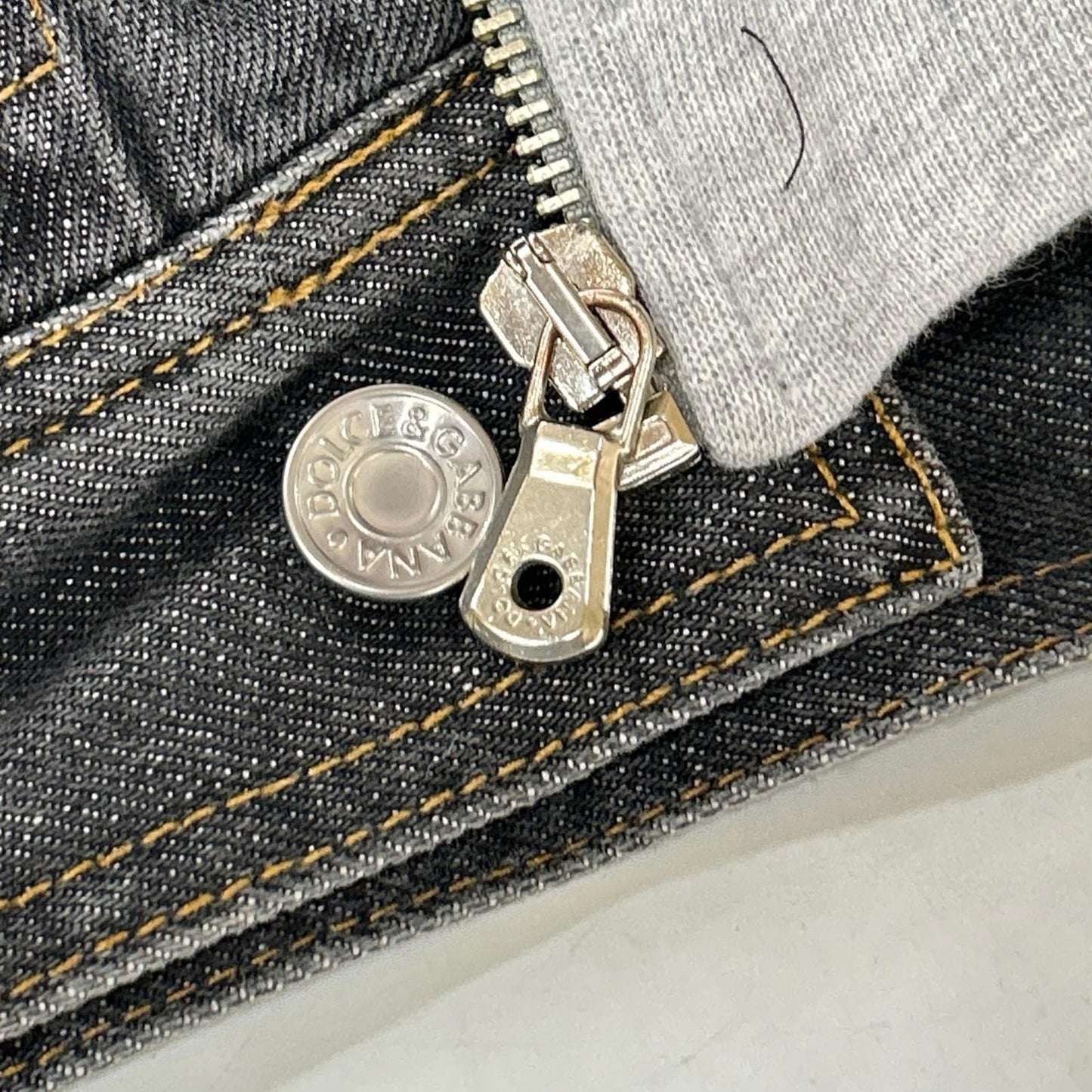 Dolce & Gabbana Hoodie Docking Denim Jacket 50 — view 6