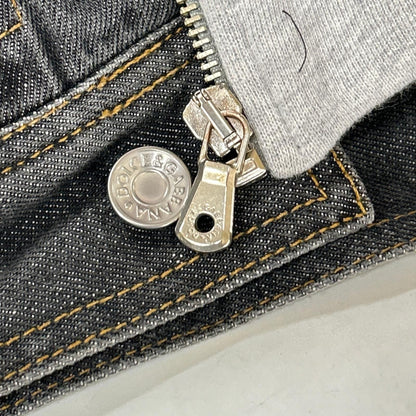 Dolce & Gabbana Hoodie Docking Denim Jacket 50 — view 6