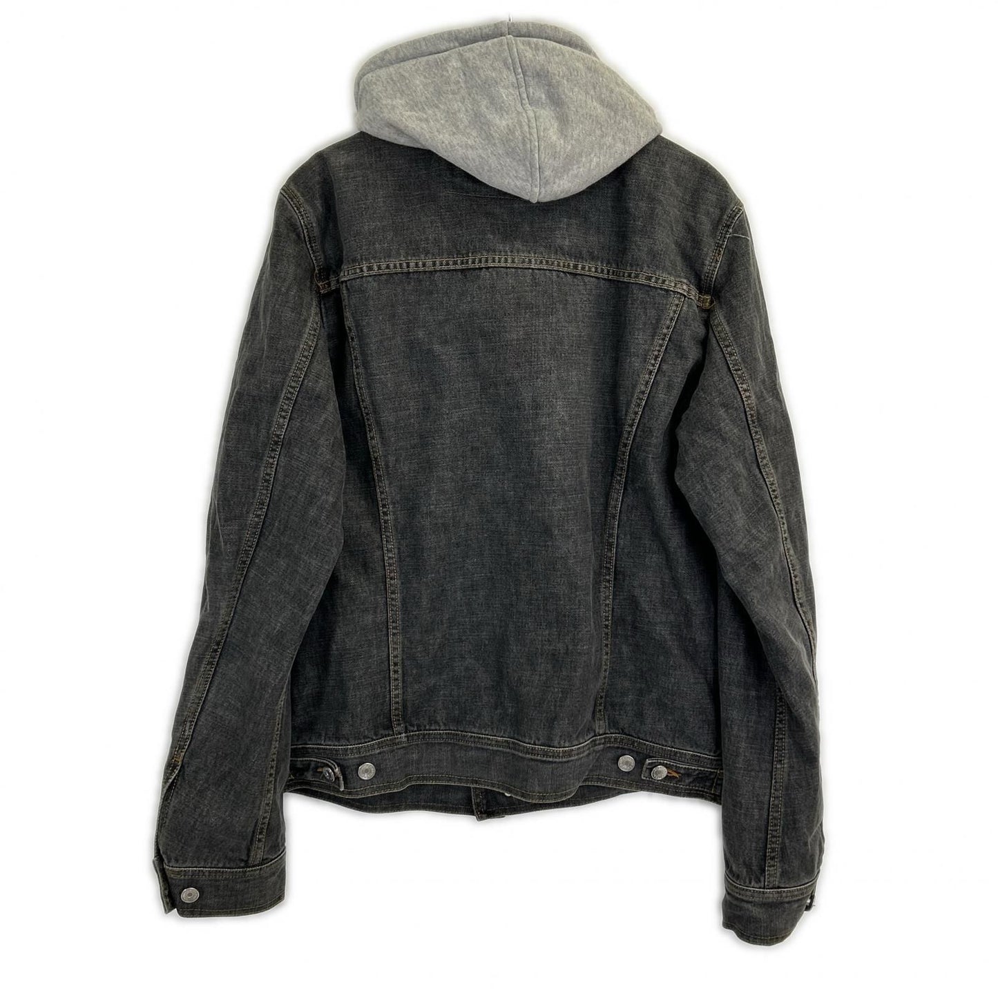 Dolce & Gabbana Hoodie Docking Denim Jacket 50 — view 2