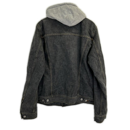 Dolce & Gabbana Hoodie Docking Denim Jacket 50 — view 2