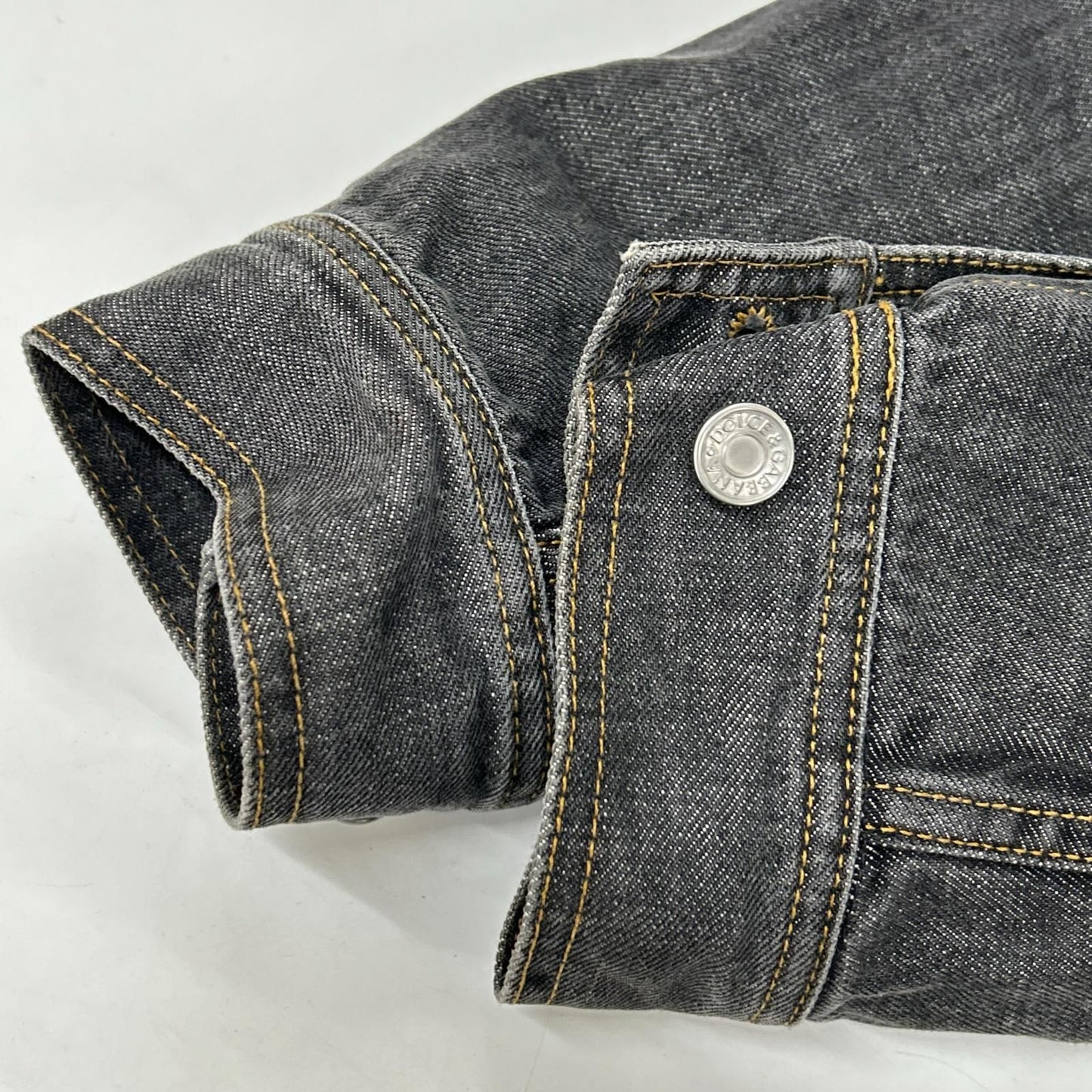 Dolce & Gabbana Hoodie Docking Denim Jacket 50 — view 7