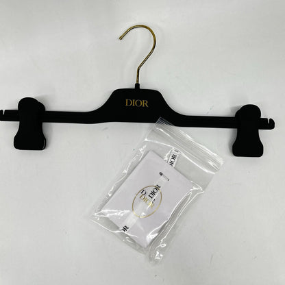 Dior Navy Pearl Button Rim Bubble Sarah Panel Mini Skirt — view 8