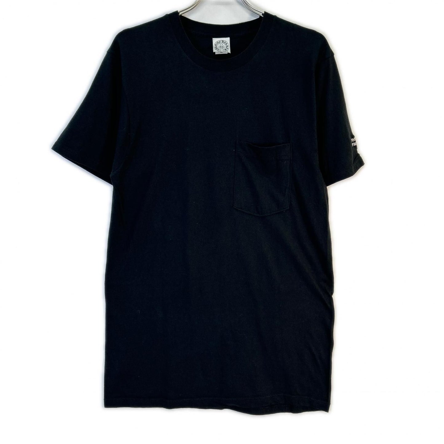 Chrome Hearts Vintage Black Short Sleeve Embroidery T-Shirt