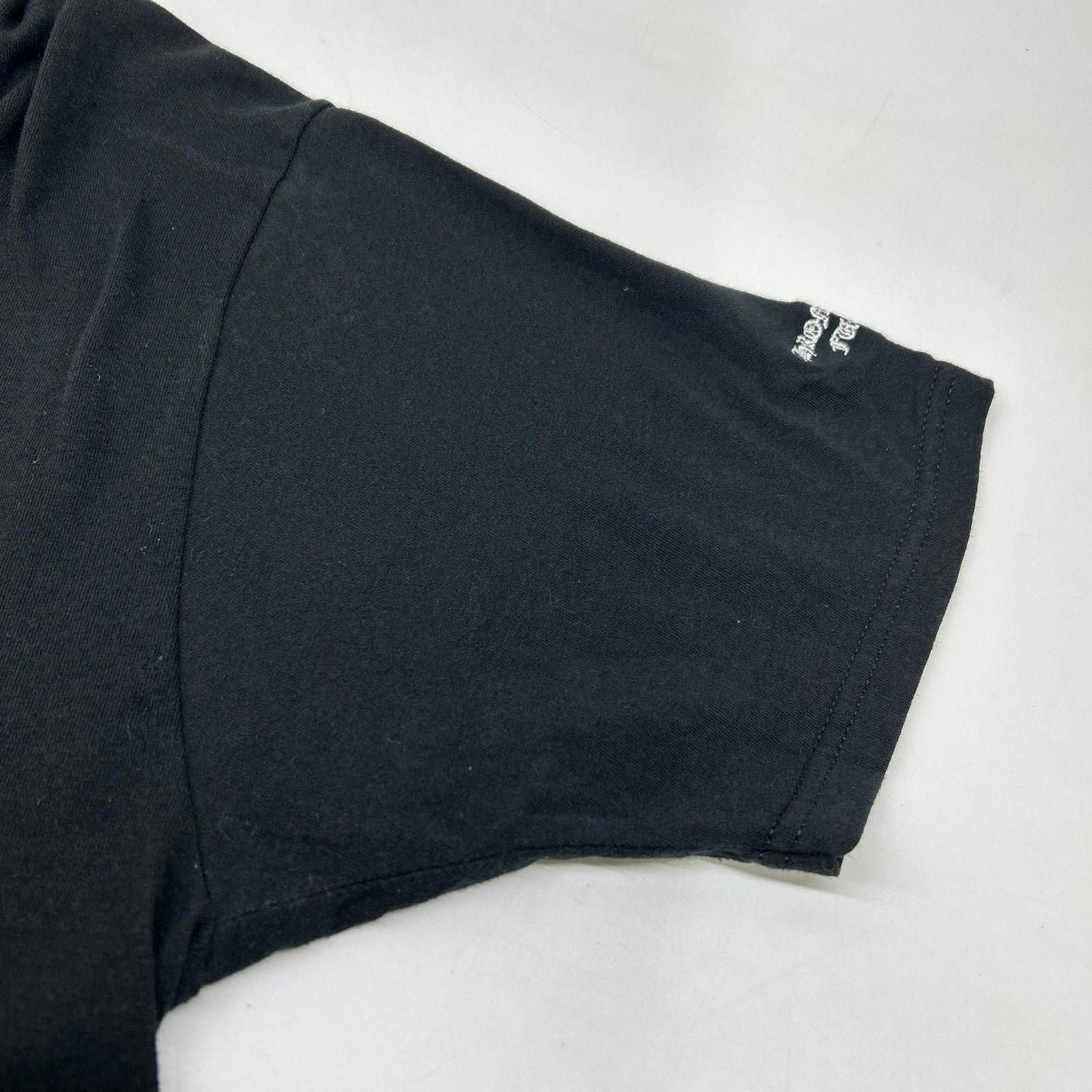 Chrome Hearts Vintage Black Short Sleeve Embroidery T-Shirt — view 7