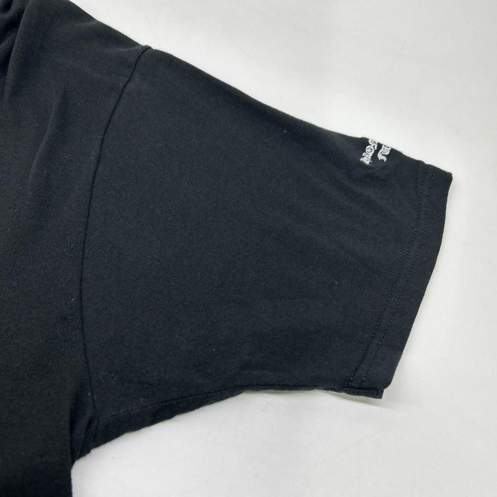 Chrome Hearts Vintage Black Short Sleeve Embroidery T-Shirt — view 7