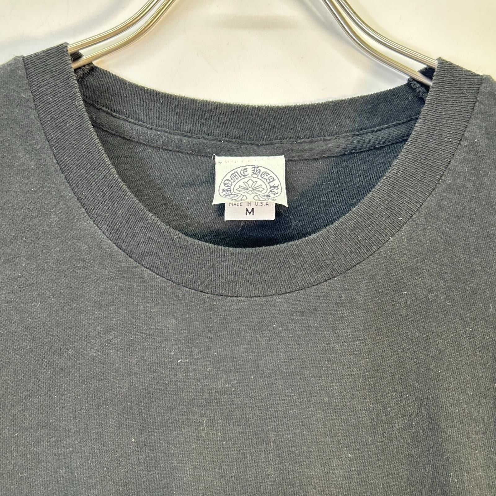Chrome Hearts Vintage Black Short Sleeve Embroidery T-Shirt — view 5