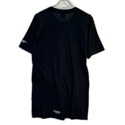 Chrome Hearts Vintage Black Short Sleeve Embroidery T-Shirt — view 2