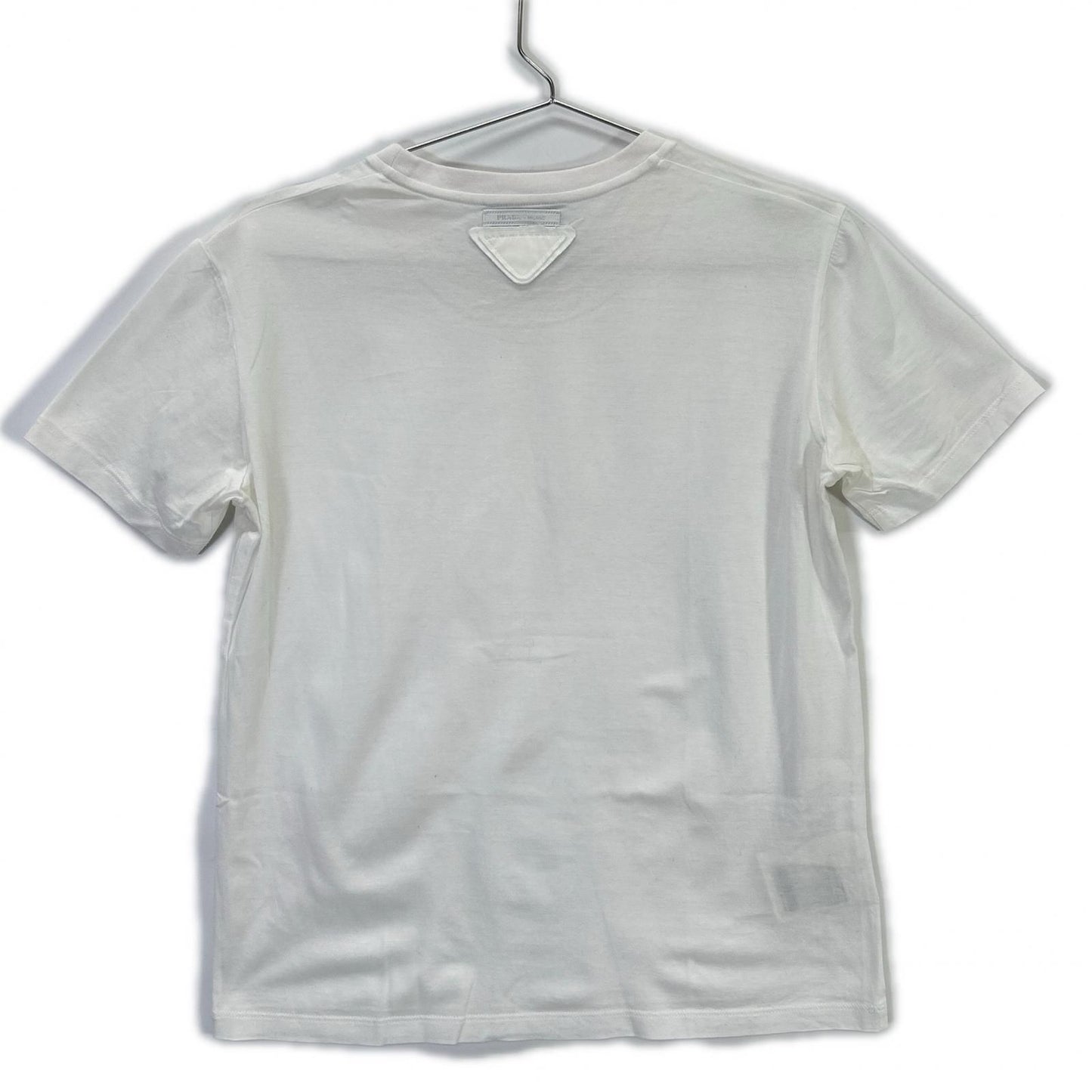 Prada Made White Cotton T-Shirt — view 2