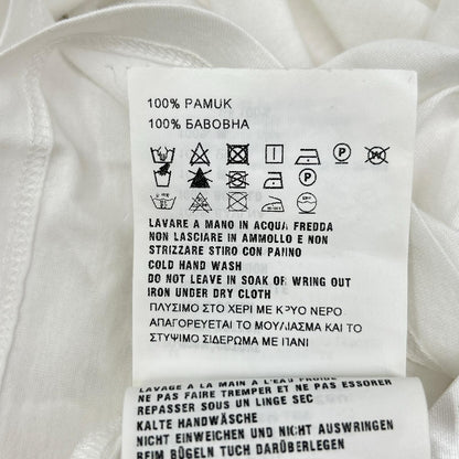 Prada Made White Cotton T-Shirt — view 5