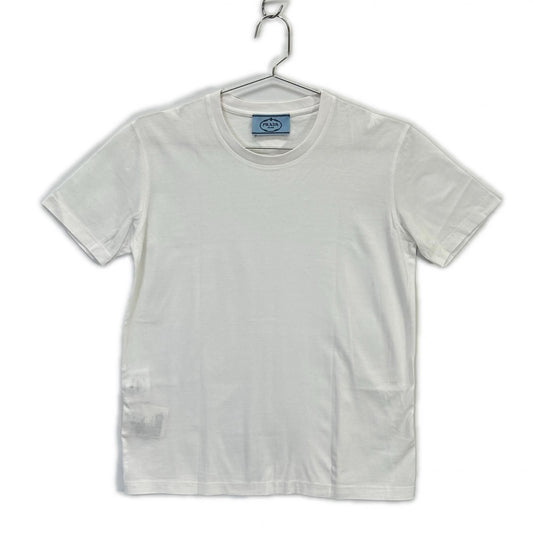 Prada Made White Cotton T-Shirt