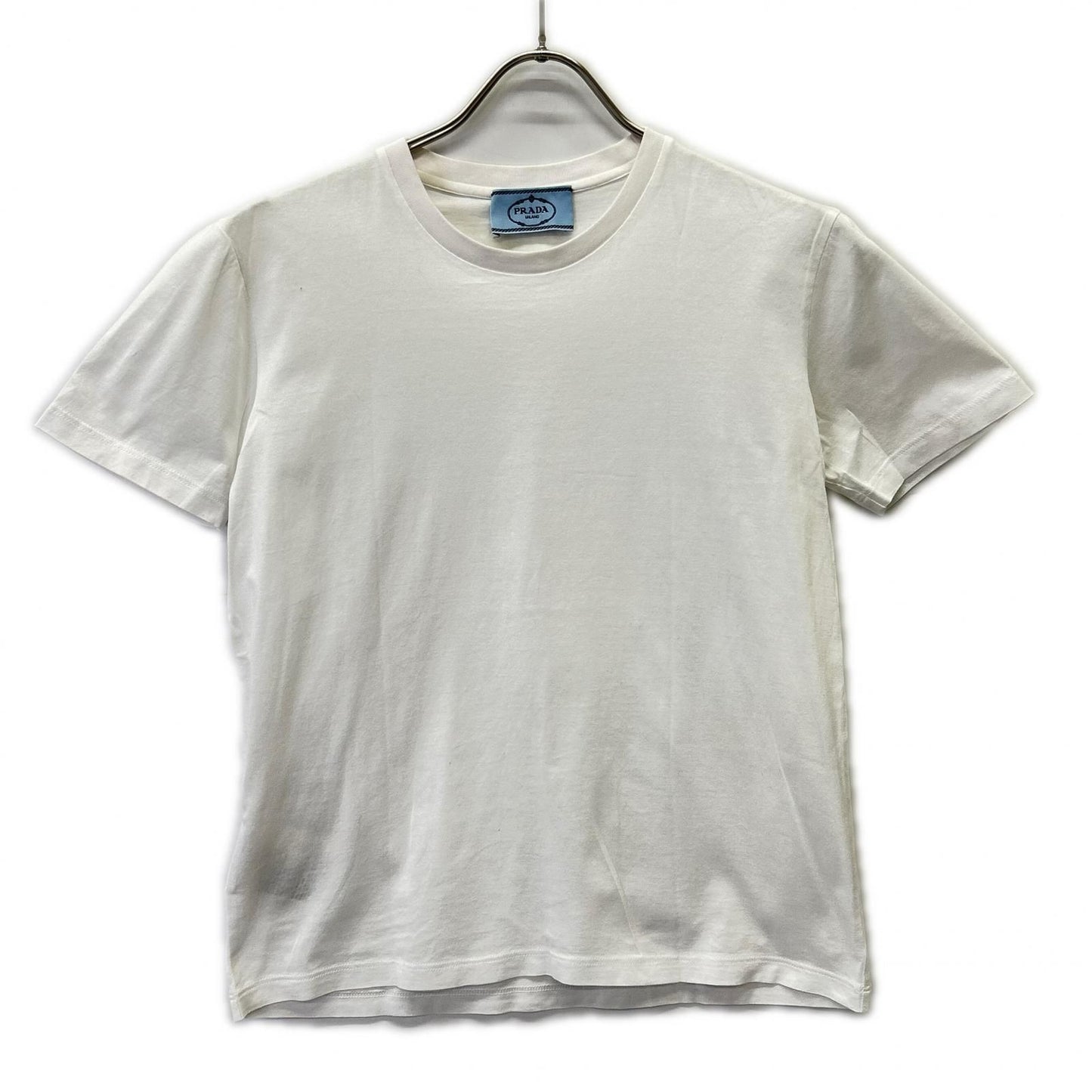 Prada Made White Cotton T-Shirt