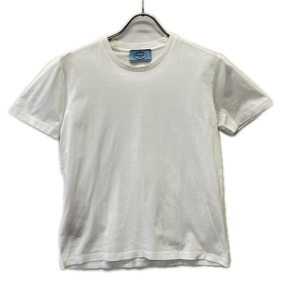 Prada Made White Cotton T-Shirt