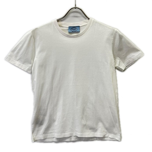 Prada Made White Cotton T-Shirt