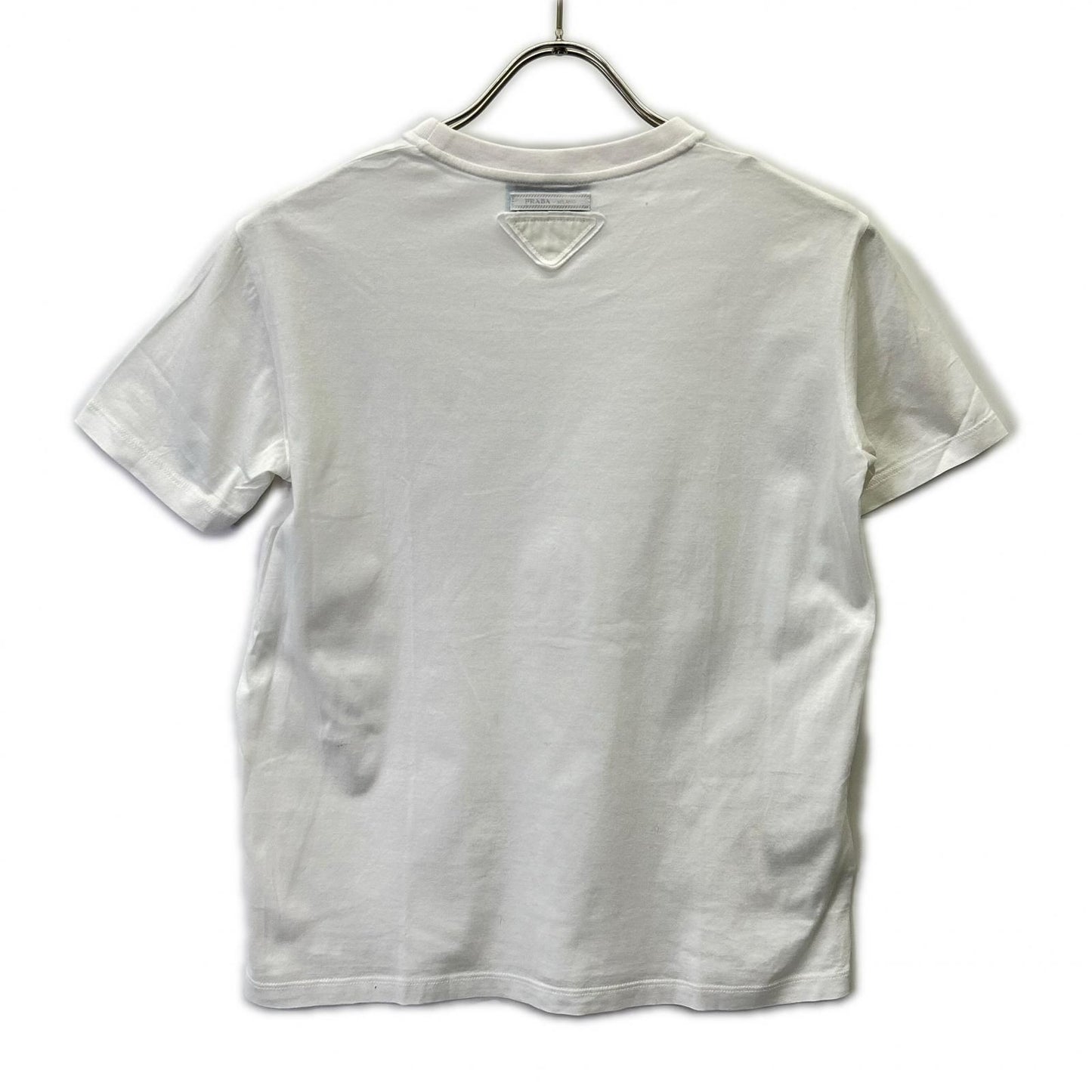 Prada Made White Cotton T-Shirt — view 2