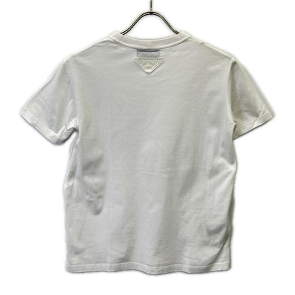 Prada Made White Cotton T-Shirt — view 2