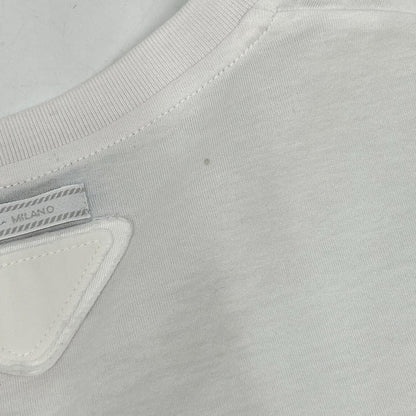 Prada Made White Cotton T-Shirt — view 7