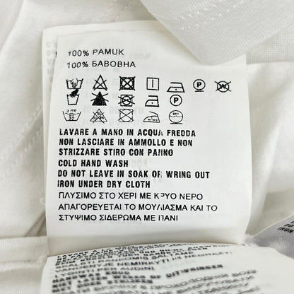 Prada Made White Cotton T-Shirt — view 6