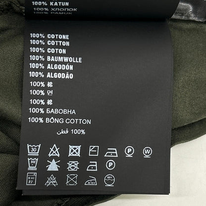 Prada Khaki Cotton T-Shirt — view 6