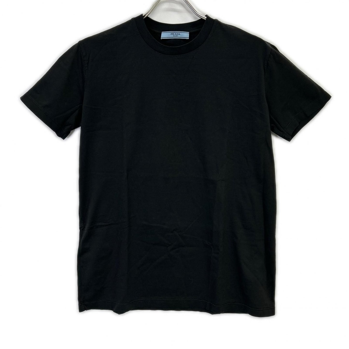 Prada Black Cotton T-Shirt