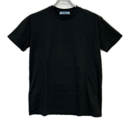 Prada Black Cotton T-Shirt