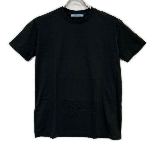 Prada Black Cotton T-Shirt