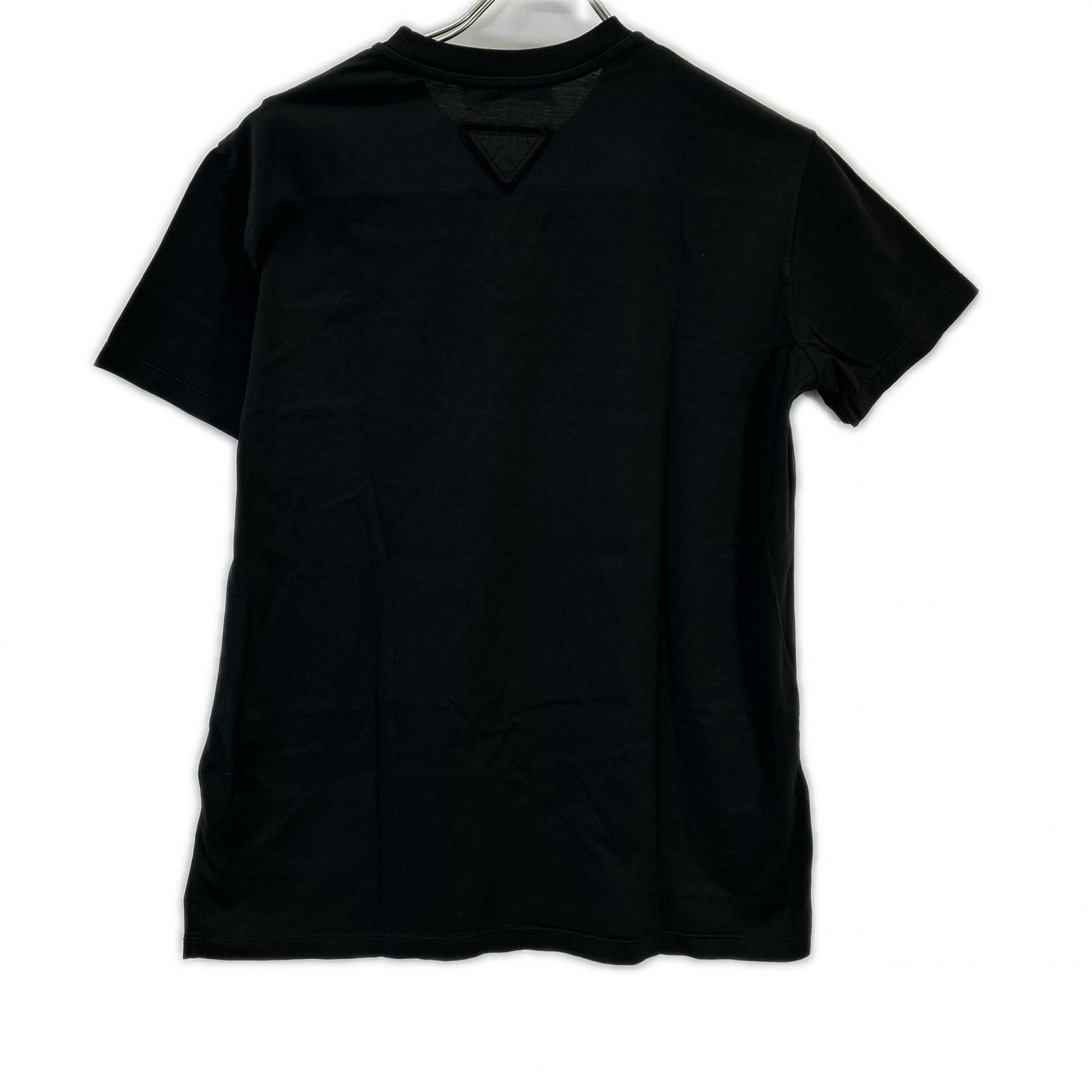 Prada Black Cotton T-Shirt — view 2