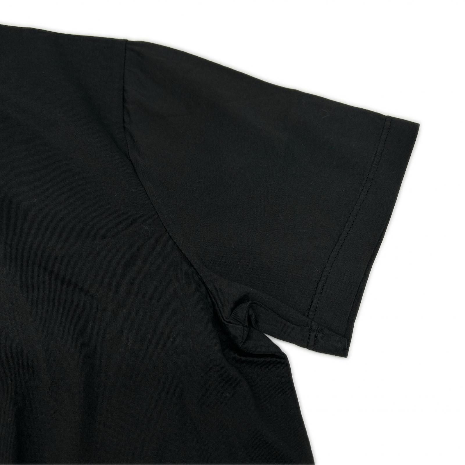 Prada Black Cotton T-Shirt — view 6