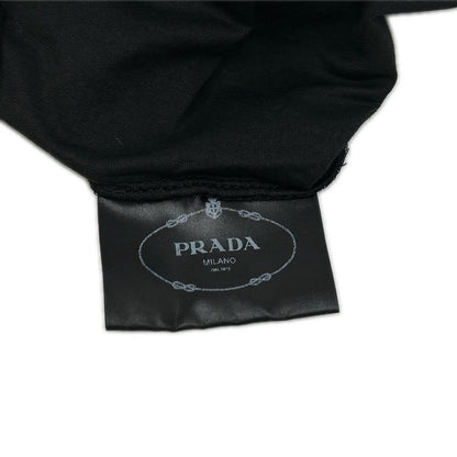 Prada Black Cotton T-Shirt — view 4