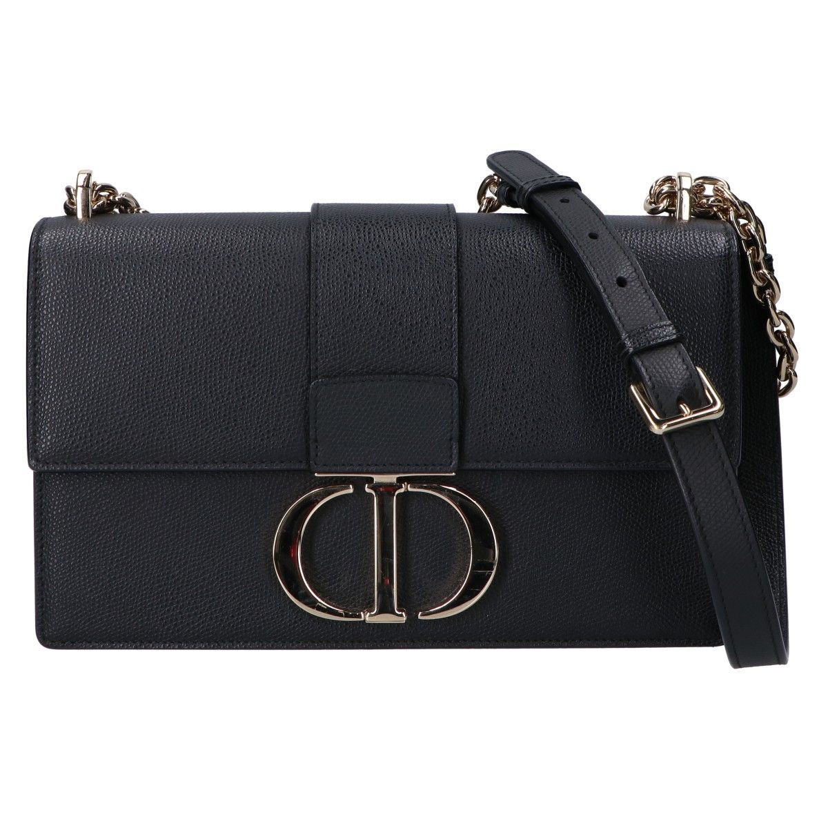 Dior Montaigne 30 Gray Chain