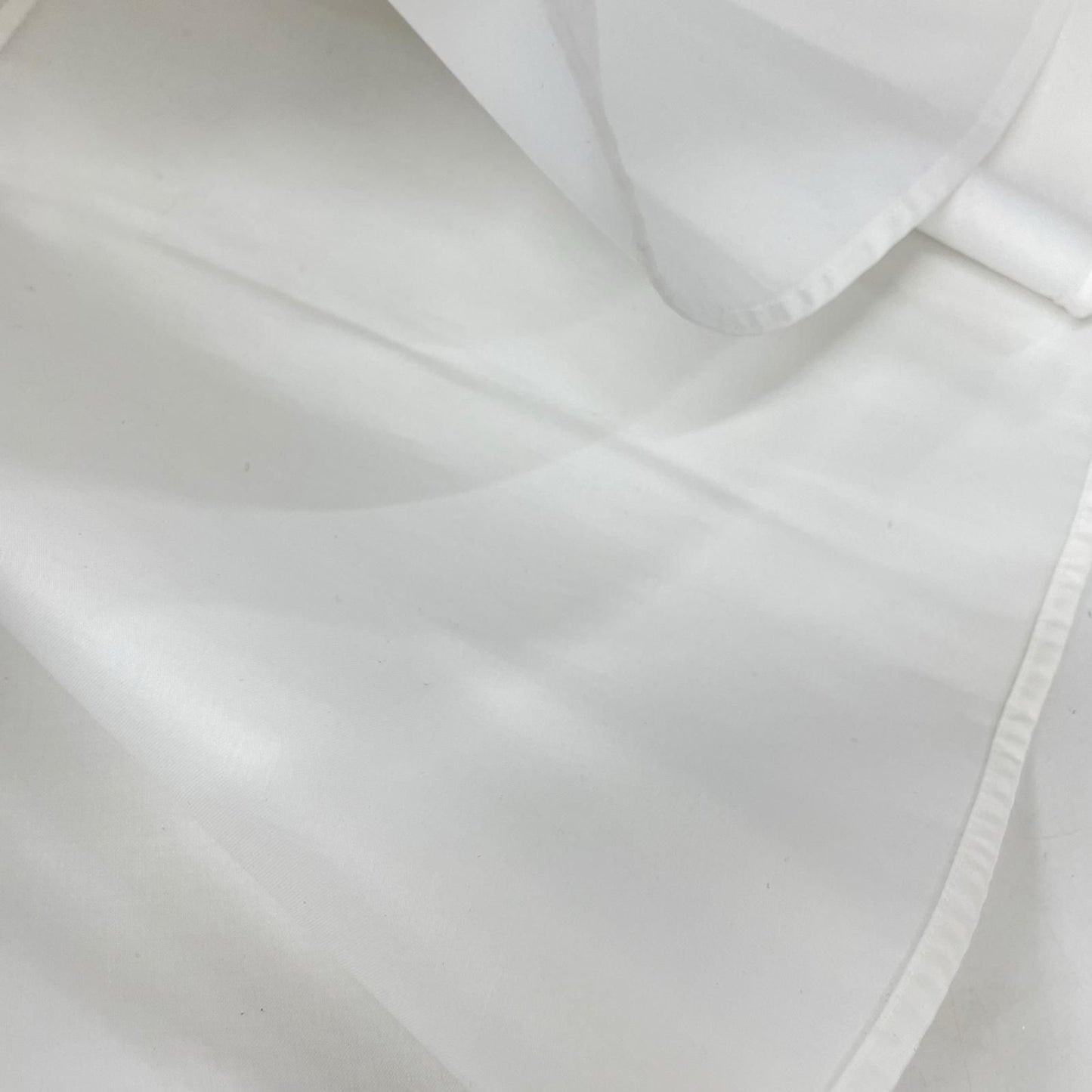 Hermes White Cotton Mermaid Skirt 34 — view 9