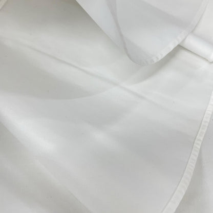 Hermes White Cotton Mermaid Skirt 34 — view 9