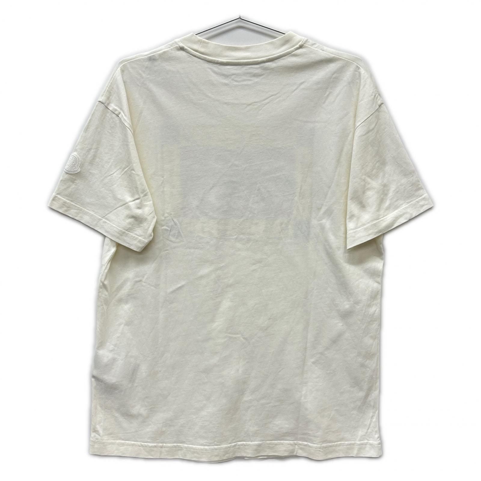 Moncler Genius Multicolor Logo T-Shirt XS — view 2
