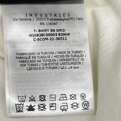 Moncler Genius Multicolor Logo T-Shirt XS — view 4