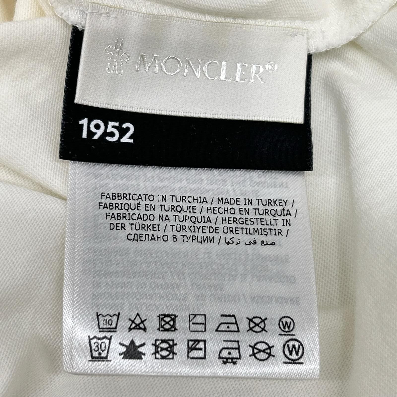 Moncler Genius Multicolor Logo T-Shirt XS — view 3