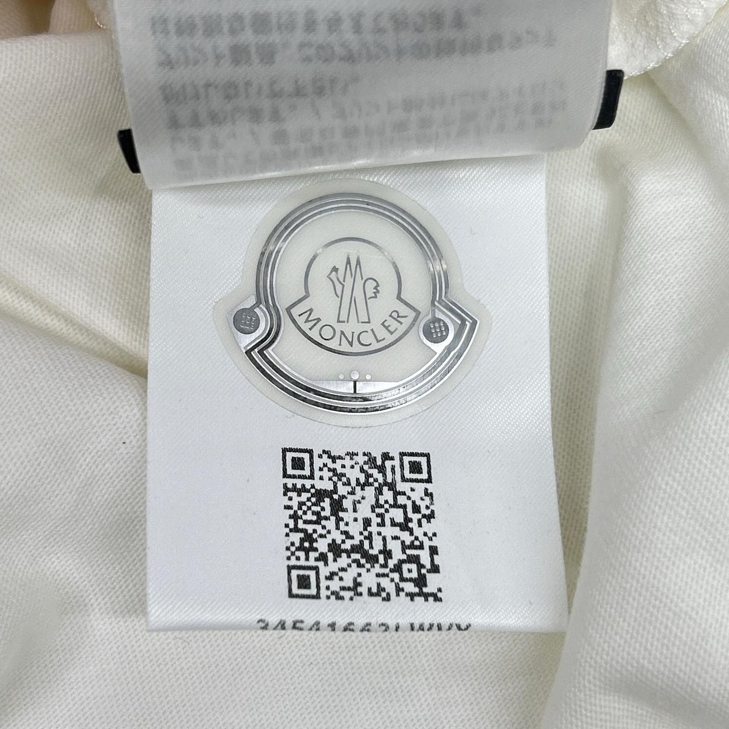 Moncler Genius Multicolor Logo T-Shirt XS — view 5
