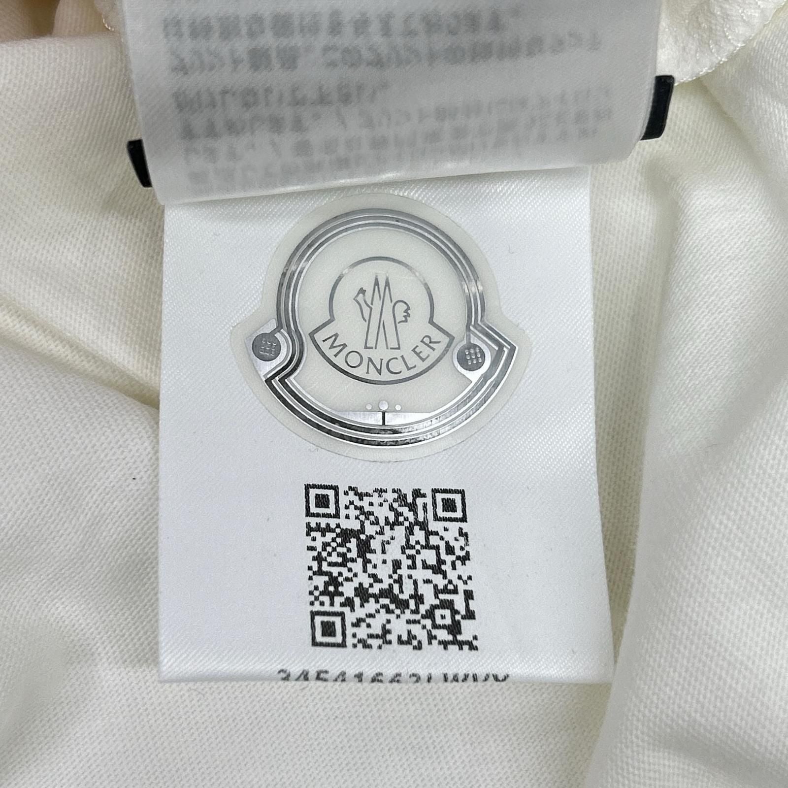 Moncler Genius Multicolor Logo T-Shirt XS — view 5
