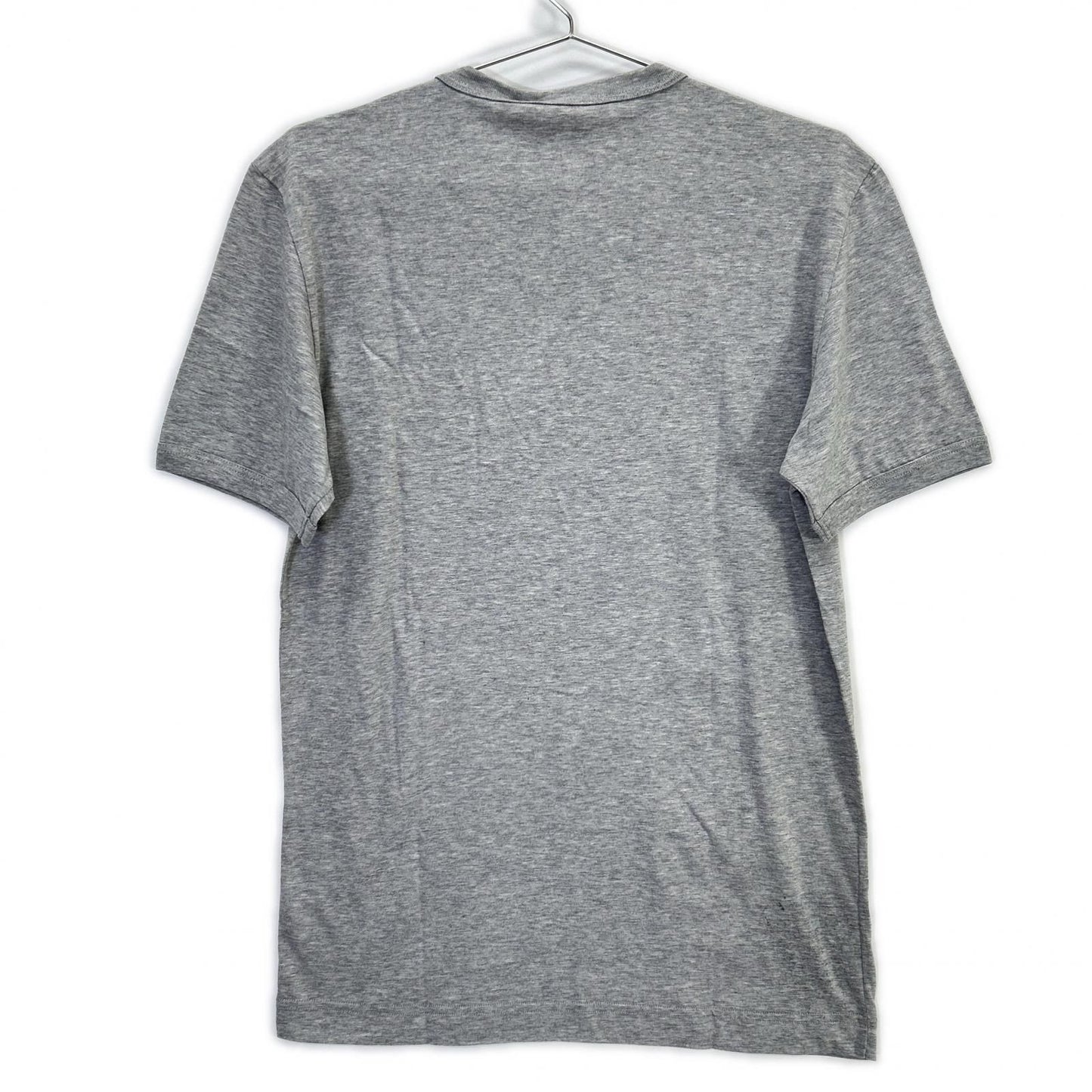 Dolce & Gabbana Gray Crown Bead Decoration Cotton Crew Neck T-Shirt 46 — view 2
