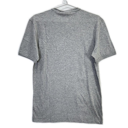 Dolce & Gabbana Gray Crown Bead Decoration Cotton Crew Neck T-Shirt 46 — view 2