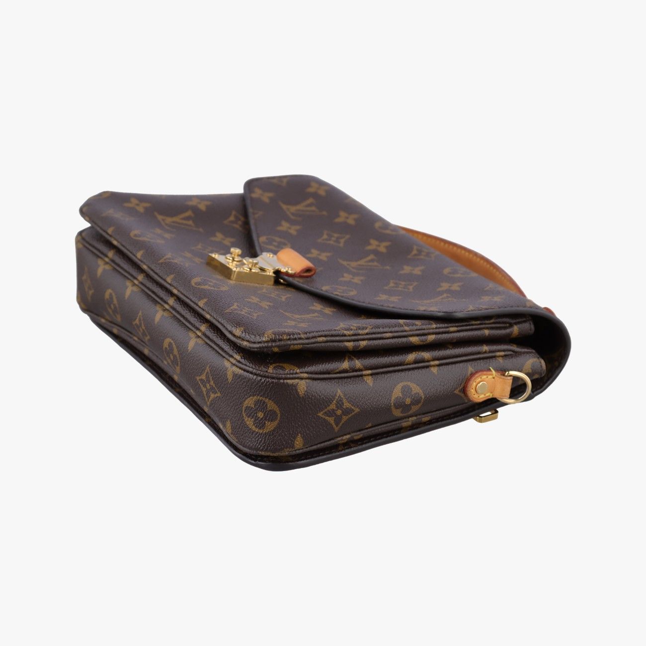 Louis Vuitton Pochette Metis MM Monogram Brown Canvas Handbag — view 4