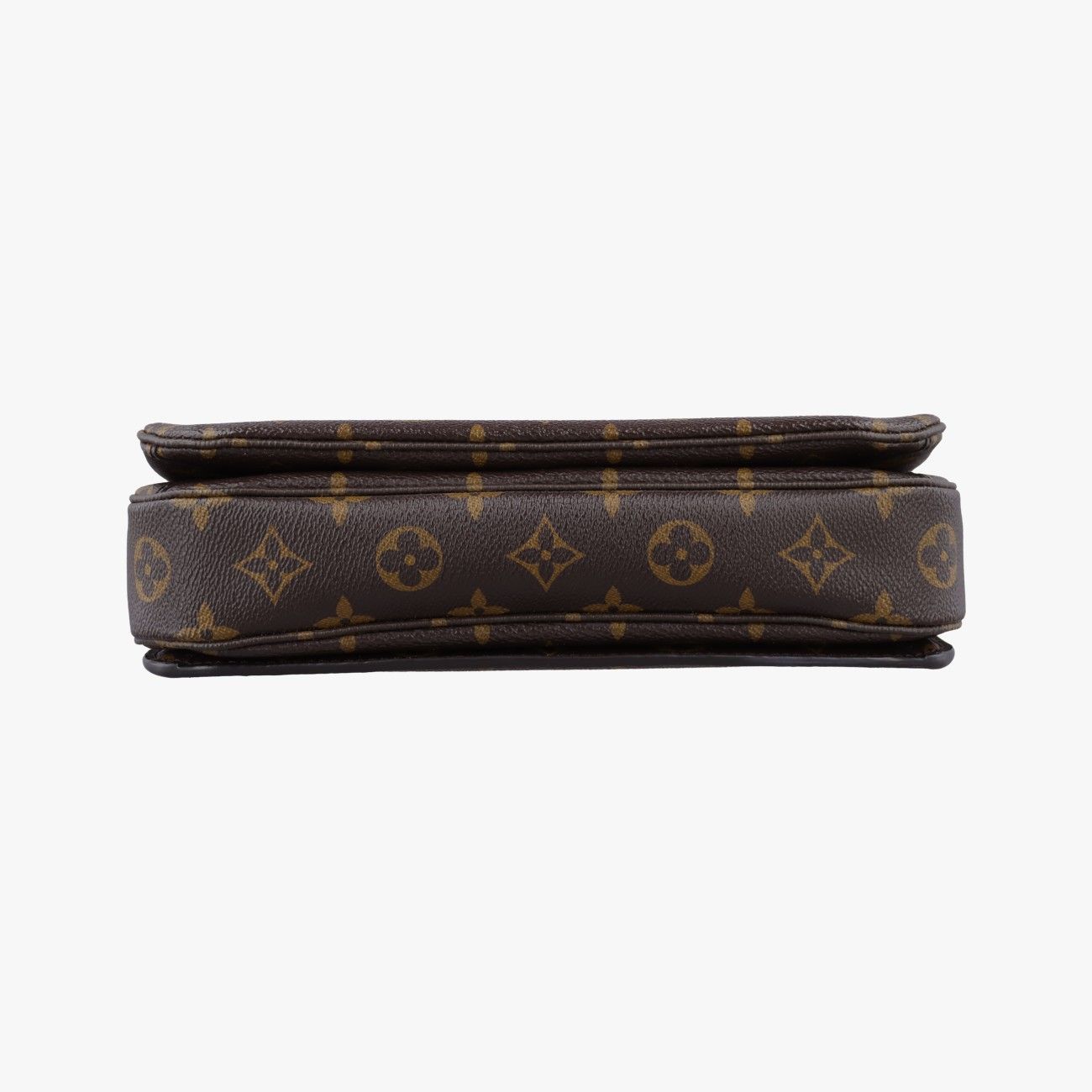 Louis Vuitton Pochette Metis MM Monogram Brown Canvas Handbag — view 3
