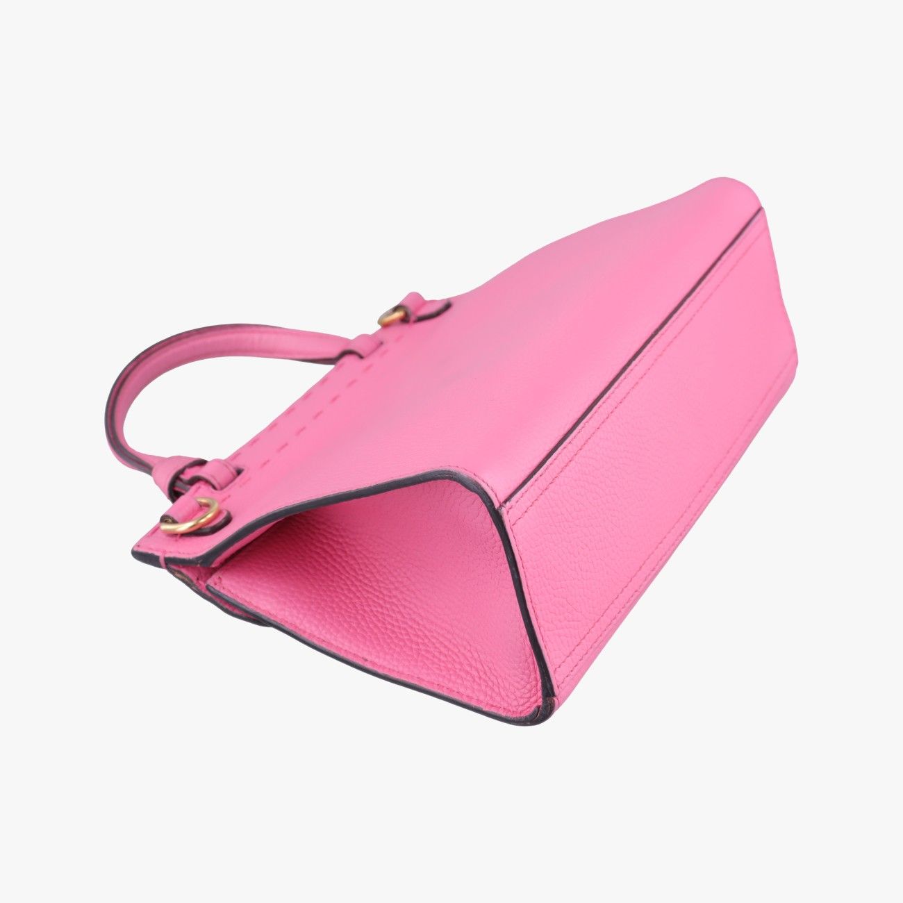 Gucci GG Marmont Pink Leather Messenger — view 7