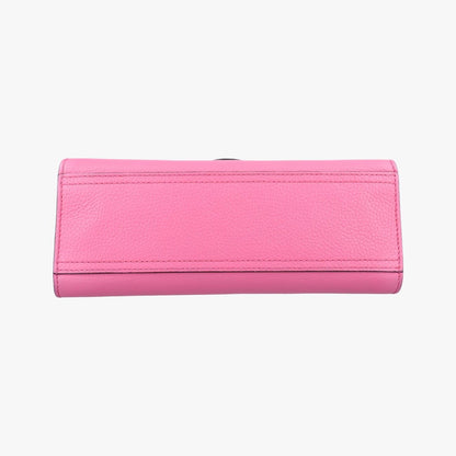 Gucci GG Marmont Pink Leather Messenger — view 3