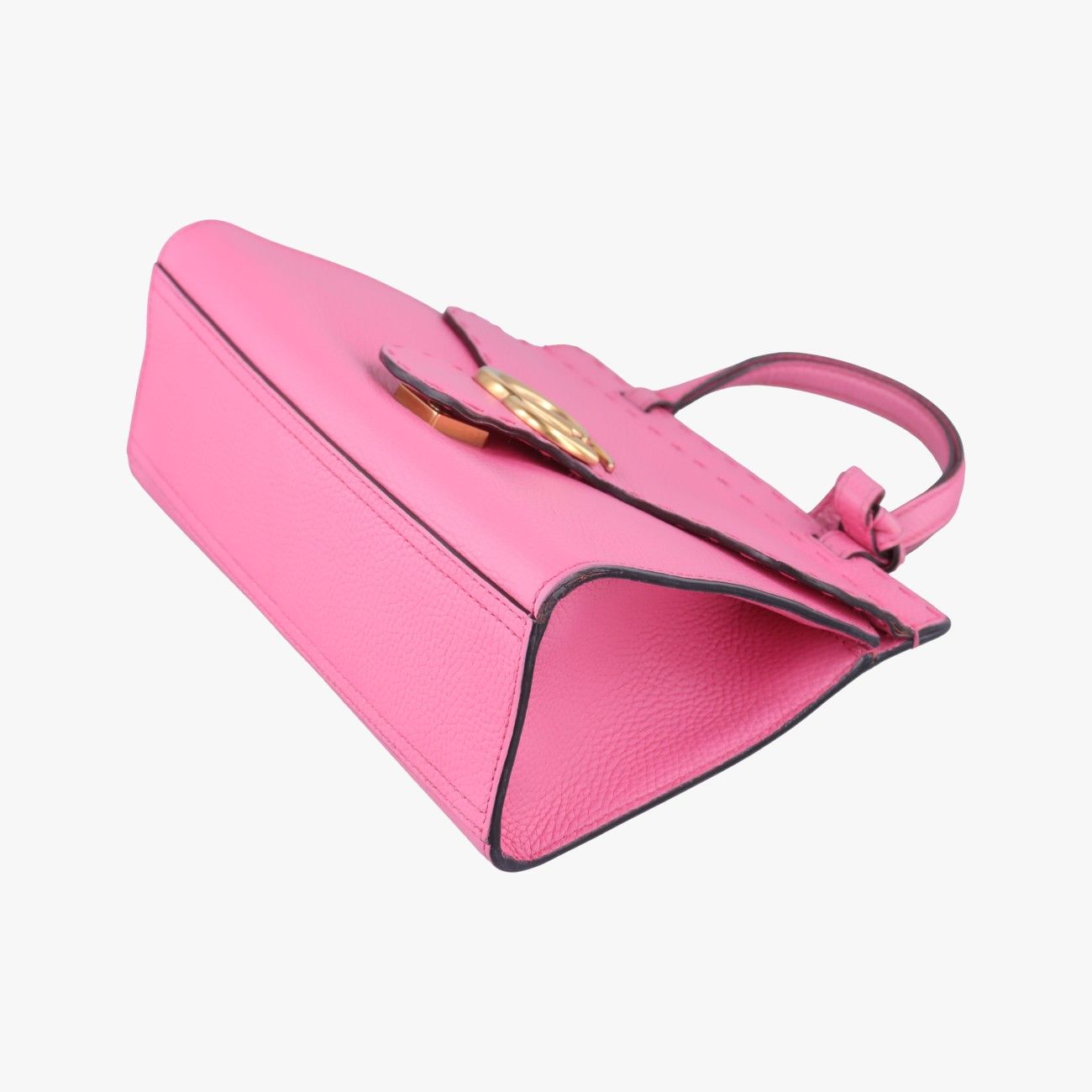 Gucci GG Marmont Pink Leather Messenger — view 4