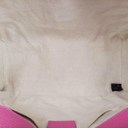 Gucci GG Marmont Pink Leather Messenger — view 9