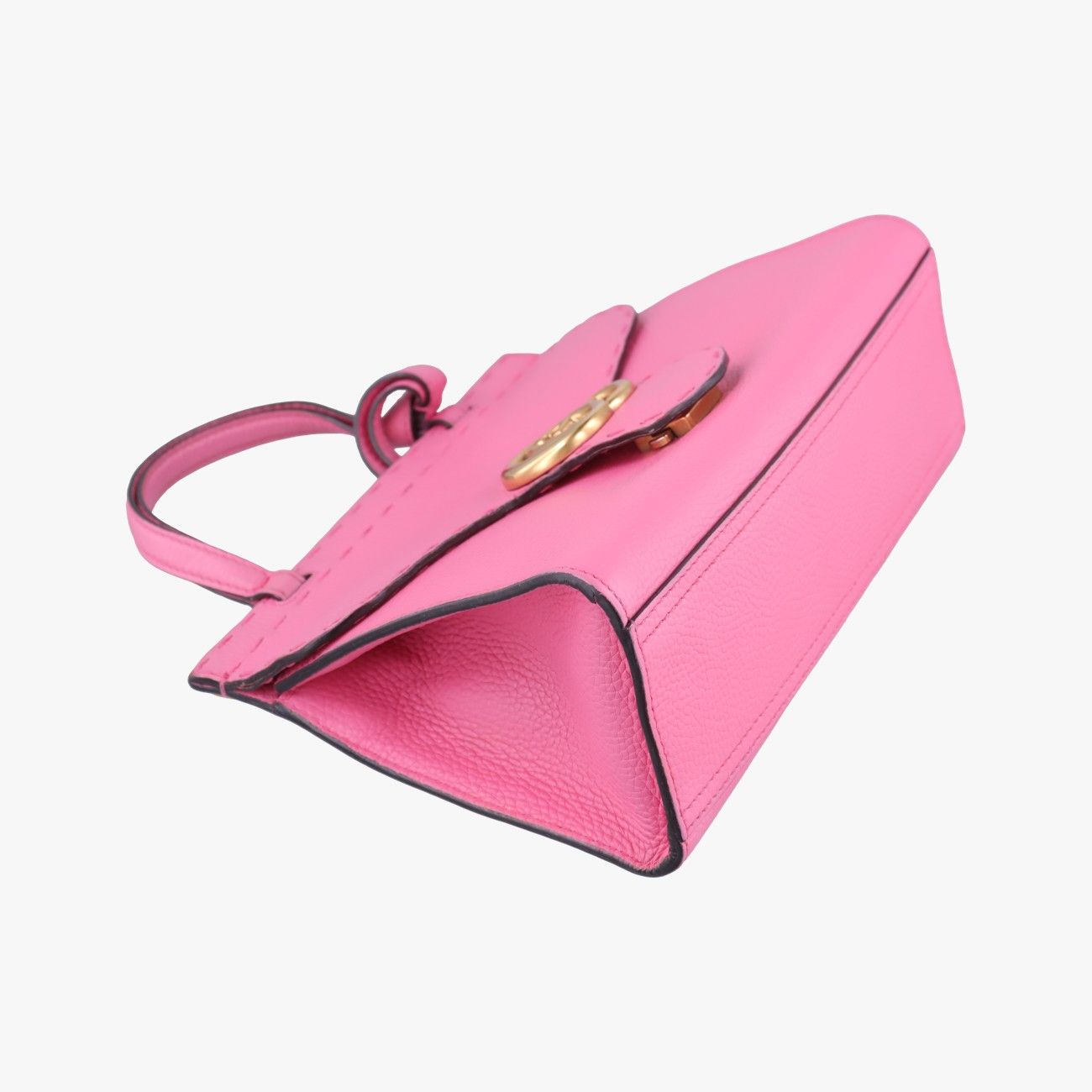 Gucci GG Marmont Pink Leather Messenger — view 5