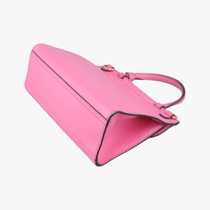 Gucci GG Marmont Pink Leather Messenger — view 6