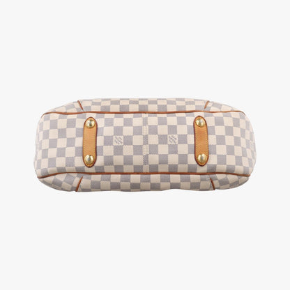 Louis Vuitton Galleria PM Azur Damier Canvas Messenger — view 3